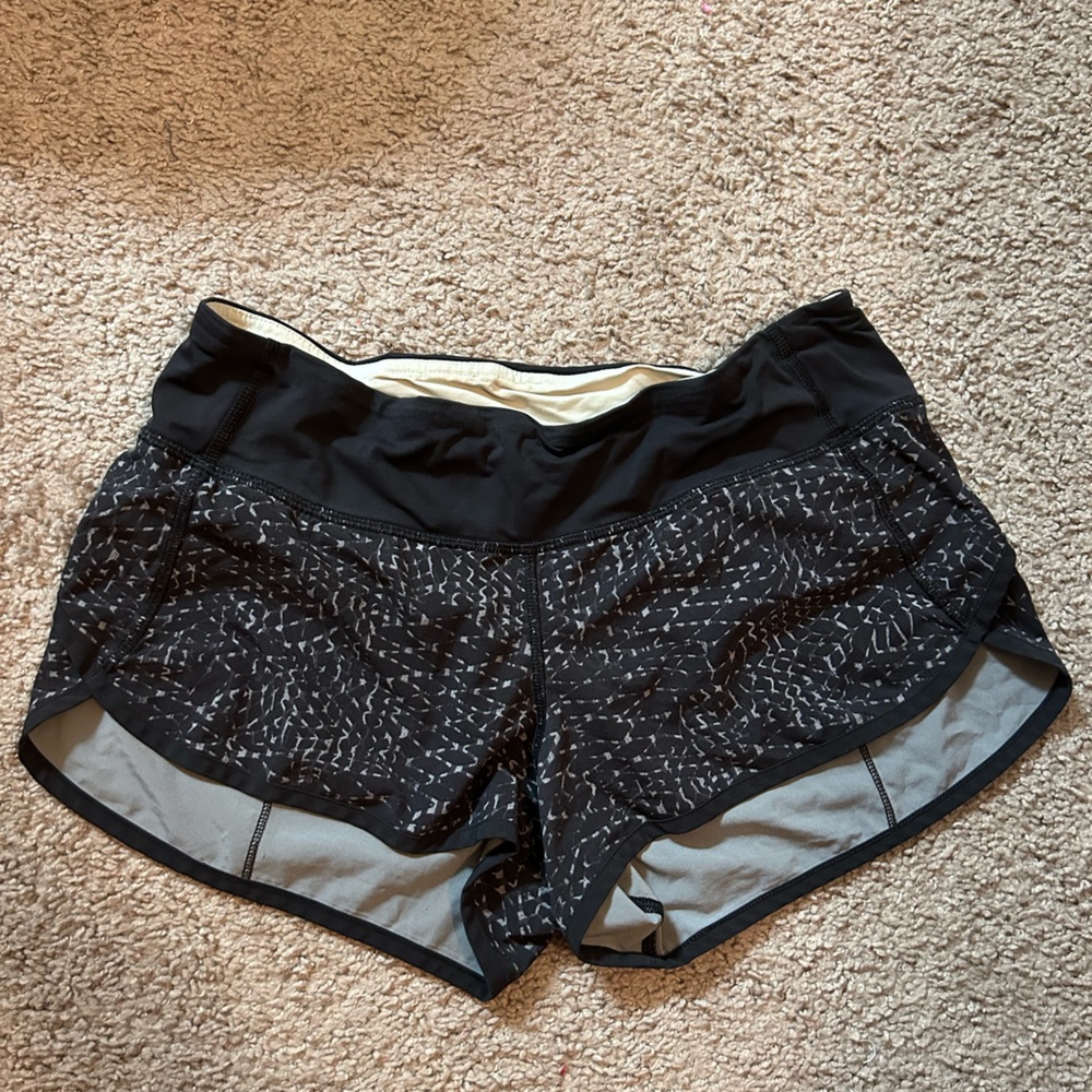 Lululemon Speed Up Shorts